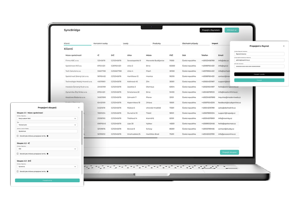 SyncBridge Dashboard
